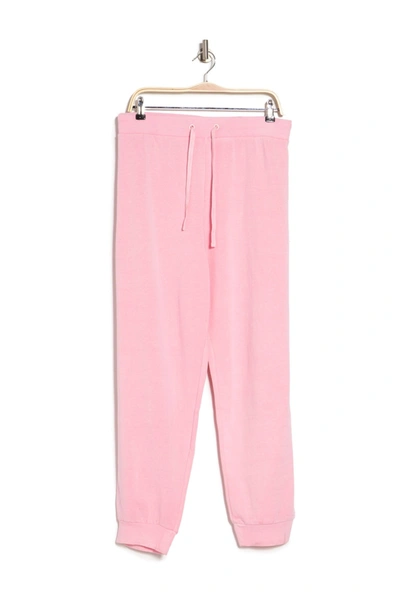 Abound Fleece Drawstring Jogger Pants In Pink Candy