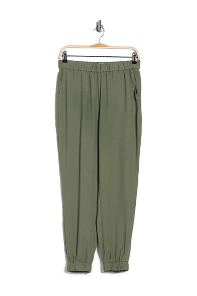 14th & Union Jogger Pants In Green Sorrel