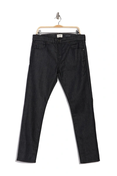 7 For All Mankind Adrien Slim Fit Taper Jeans In Raw Blue