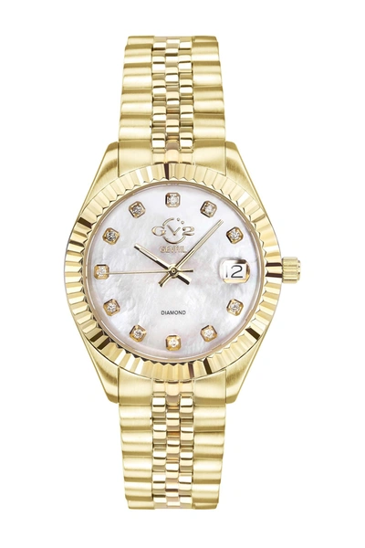 Gevril Women's Gv2 Naples Diamond Swiss Watch In Silver