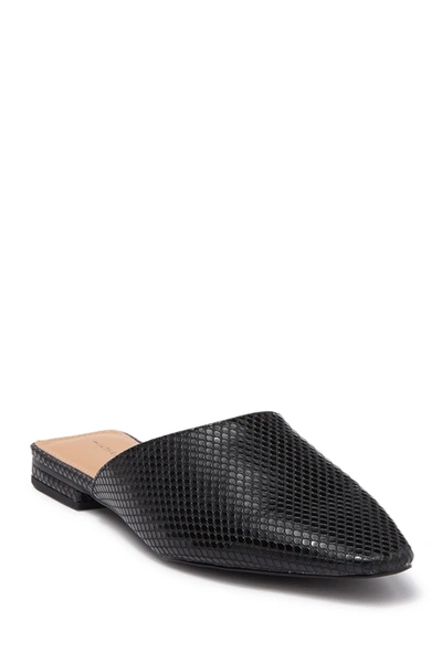 14th & Union Noa Loafer Mule In Black