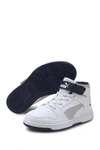 Puma Kids' Rebound Layup Sl V Sneaker In  White-gray Violet-peacoat