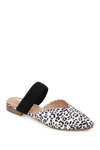 Journee Collection Journee Roxeene Slip-on Mule In Leopard