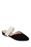 JOURNEE COLLECTION JOURNEE COLLECTION JOURNEE ROXEENE SLIP-ON MULE,052574861280