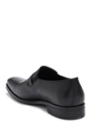 Bruno Magli Pivetto Leather Buckle Leather In Bk Leather