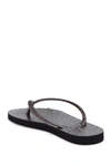 Abound Leyo Flip Flop Sandal In Black Multi Glitter