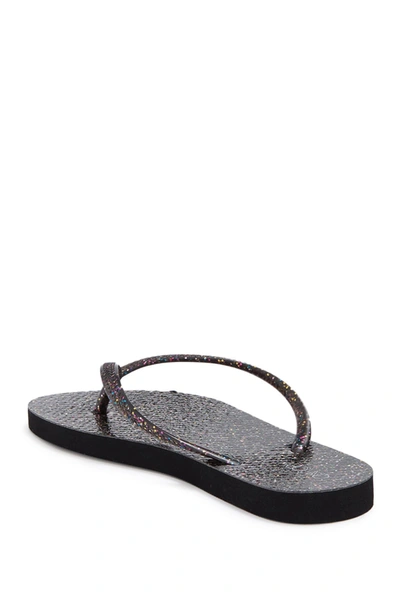 Abound Leyo Flip Flop Sandal In Black Multi Glitter