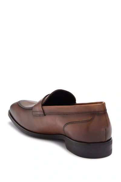 Bruno Magli Boris Leather Penny Loafer