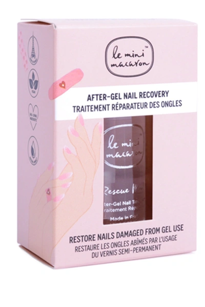 Le Mini Macaron Rescue Moi After-gel Nail Recovery-no Color