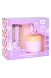 Le Mini Macaron Cocooning Time 3-in-1 Spa Pedicure Set