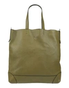 Golden Goose Handbags In Military Green