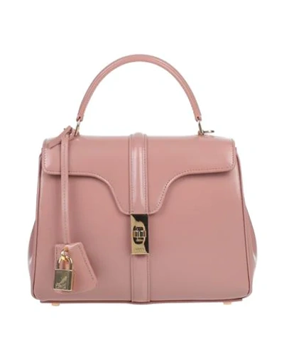 Celine Handbags In Pastel Pink