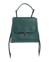 Patrizia Pepe Handbags In Dark Green