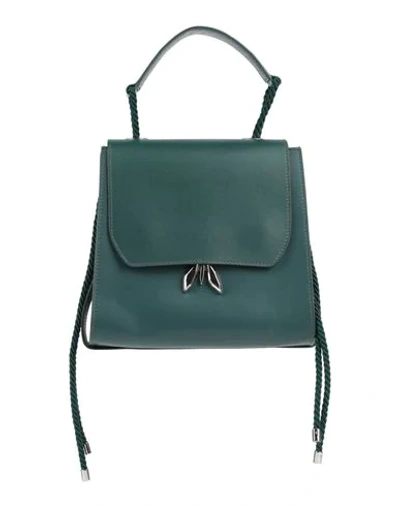 Patrizia Pepe Handbags In Dark Green