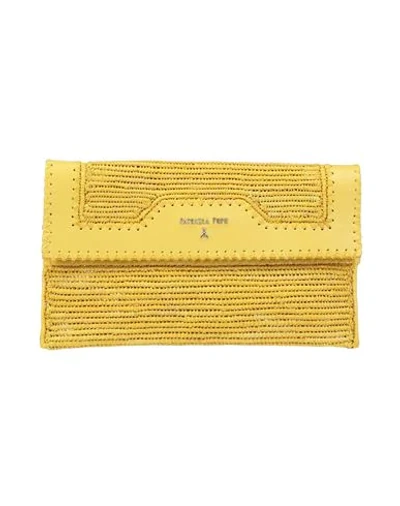 Patrizia Pepe Handbags In Ocher