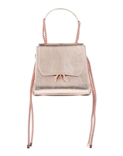 Patrizia Pepe Handbags In Copper