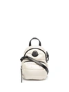 MONCLER LOGO-PATCH MICRO BACKPACK