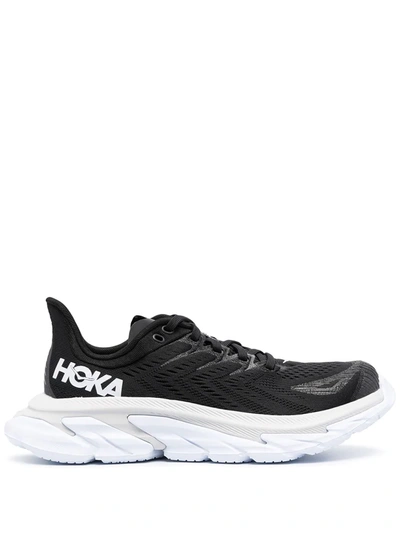 Hoka One One Clifton Edge Low-top Trainers In Black