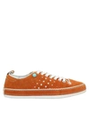 Alberto Fasciani Sneakers In Orange