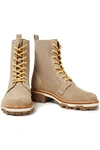 RAG & BONE SHILOH SUEDE COMBAT BOOTS,3074457345632949651