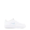 NIKE NIKE WHITE AIR FORCE 1 LV8 TRAINERS,CW1577-100