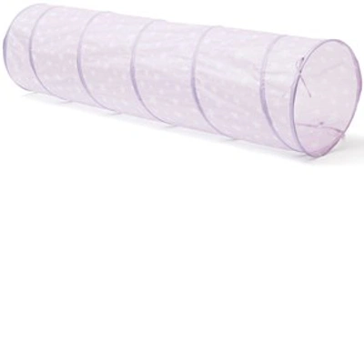 Kids Concept Lilac Star Play Tunnel In Purple
