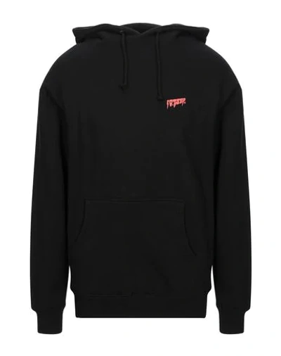 10.deep Hooded Sweatshirt In Black