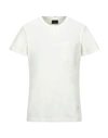 People (+)  T-shirts In Ivory