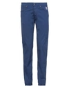 Roy Rogers Casual Pants In Blue