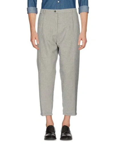 Officina 36 Casual Pants In Grey