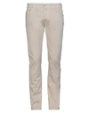 JACOB COHЁN JACOB COHЁN MAN PANTS BEIGE SIZE 31 COTTON, ELASTANE,13288656LR 6