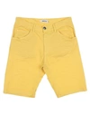 Imperial Shorts & Bermuda Shorts In Light Yellow