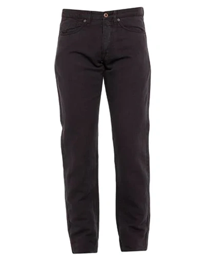 Incotex Pants In Dark Blue