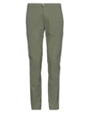 Grey Daniele Alessandrini Pants In Green