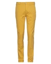 Harmont & Blaine Casual Pants In Ocher