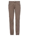 Jacob Cohёn Casual Pants In Brown