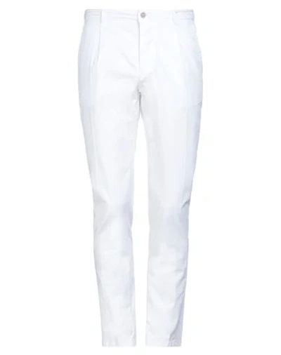 0/zero Construction Casual Pants In White
