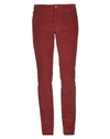 Jacob Cohёn Casual Pants In Red