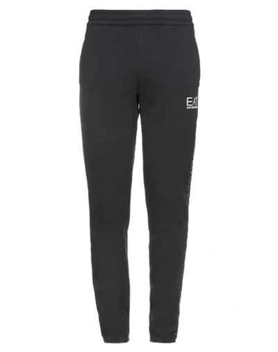 Ea7 Pants In Black