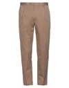 Incotex Casual Pants In Brown