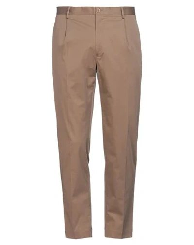 Incotex Casual Pants In Brown