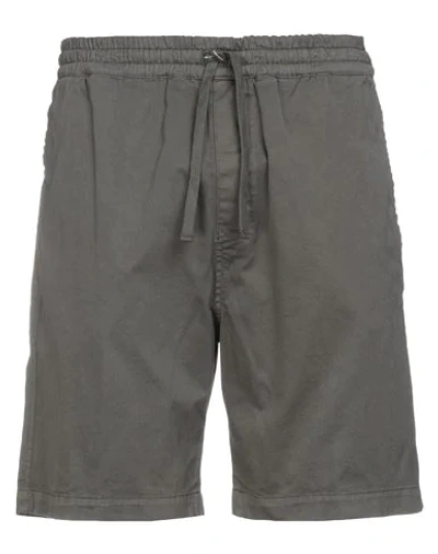 Carhartt Man Shorts & Bermuda Shorts Military Green Size Xs Cotton, Elastane In Green