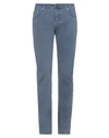 Jacob Cohёn Casual Pants In Dark Blue