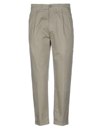 One Seven Two Pants In Khaki