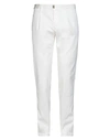 Incotex Casual Pants In Ivory