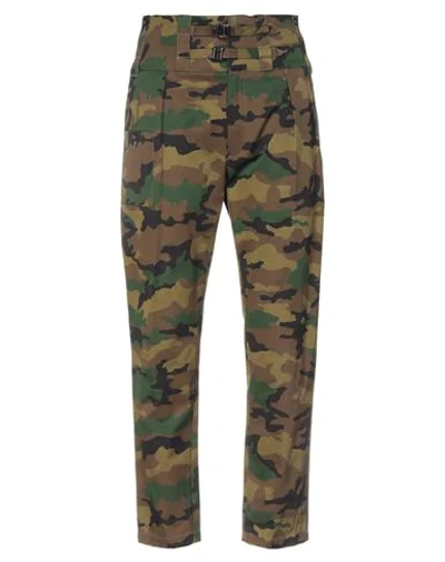 Dolce & Gabbana Pants In Green
