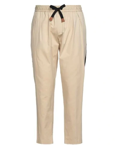 Dolce & Gabbana Pants In Sand
