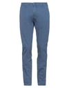 MODFITTERS MODFITTERS MAN PANTS SLATE BLUE SIZE 30 COTTON, ELASTANE,13554793US 5