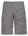 Carhartt Shorts & Bermuda Shorts In Grey