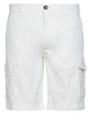 Eleventy Shorts & Bermuda Shorts In White
